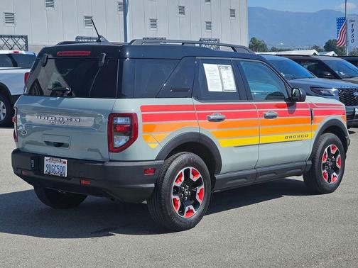 2024 Ford Bronco Sport Free Wheeling