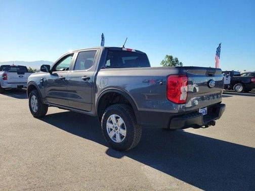 Gray Metallic 2025 Ford Ranger XL