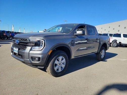 Gray Metallic 2025 Ford Ranger XL