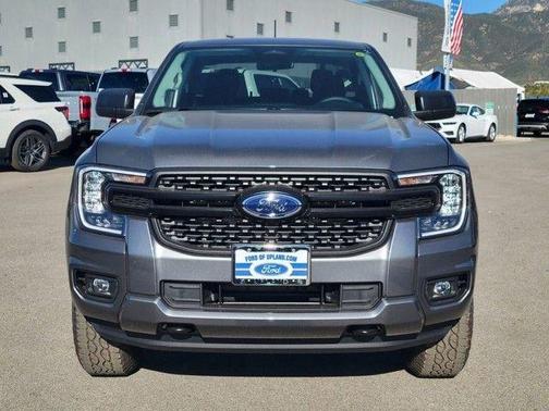 Gray Metallic 2025 Ford Ranger XL