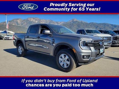 Gray Metallic 2025 Ford Ranger XL