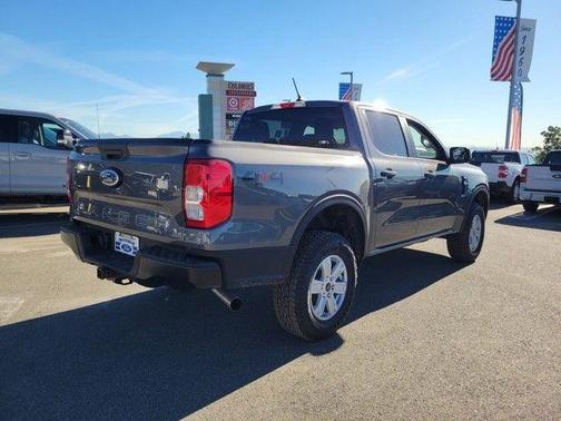 Gray Metallic 2025 Ford Ranger XL