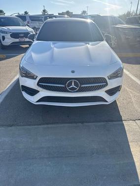 White 2023 Mercedes-Benz CLA 250 Base