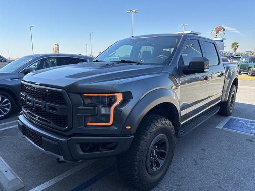 Magnetic 2017 Ford F-150 Raptor