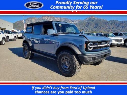 2024 Ford Bronco Outer Banks