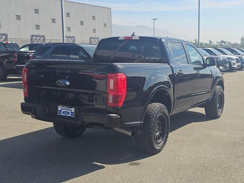 Shadow Black Metallic 2021 Ford Ranger XLT