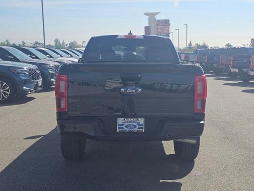 Shadow Black Metallic 2021 Ford Ranger XLT
