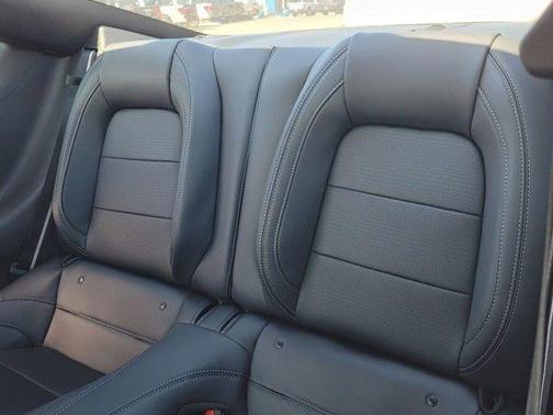Oxford White 2025 Ford Mustang EcoBoost Premium