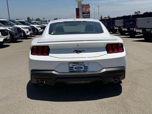 Oxford White 2025 Ford Mustang EcoBoost Premium
