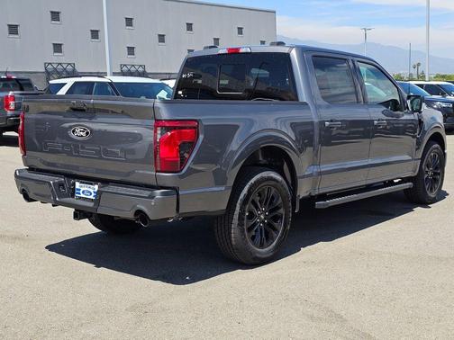 Gray Metallic 2026 Ford F-150 XLT