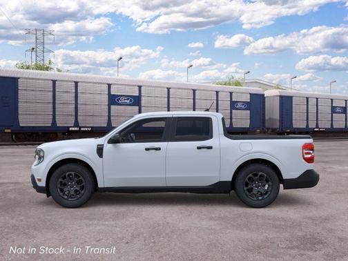 Space White Metallic 2026 Ford Maverick XLT