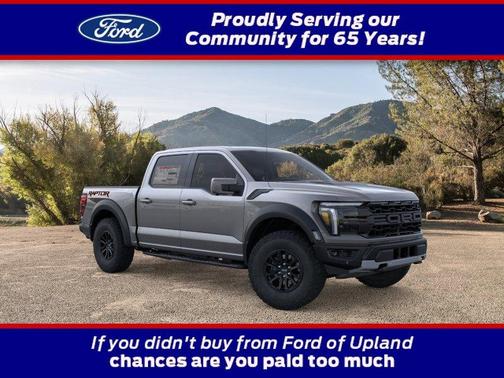 Carbonized Gray Metallic 2026 Ford F-150 Raptor
