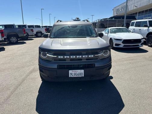 Gray Metallic 2024 Ford Bronco Sport Big Bend