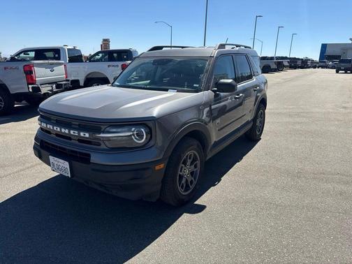 Gray Metallic 2024 Ford Bronco Sport Big Bend