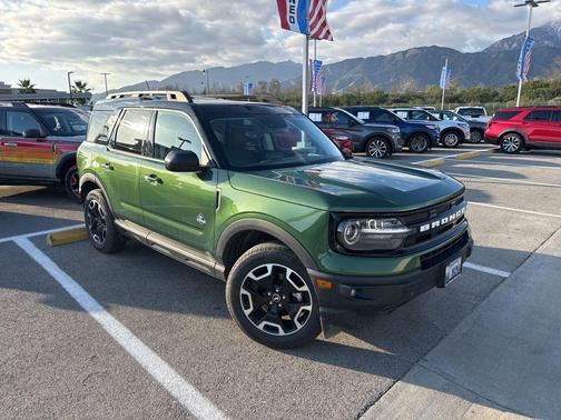 2024 Ford Bronco Sport Outer Banks