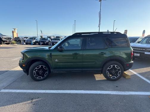 2024 Ford Bronco Sport Outer Banks