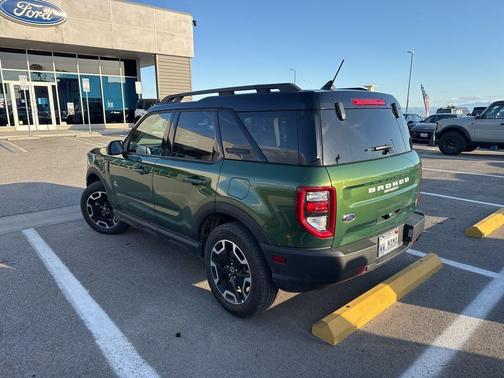 2024 Ford Bronco Sport Outer Banks