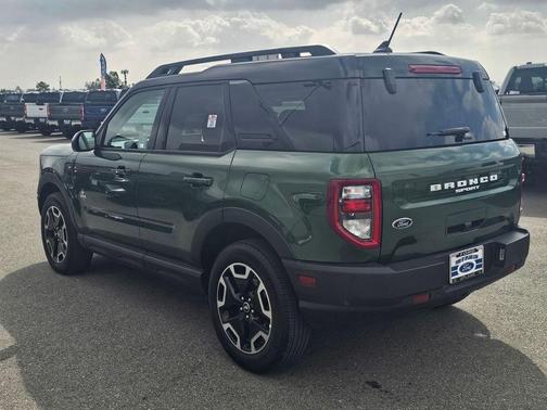 2024 Ford Bronco Sport Outer Banks