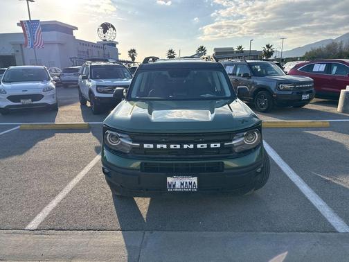 2024 Ford Bronco Sport Outer Banks