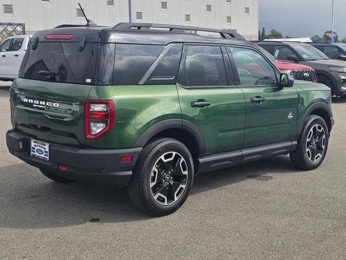 2024 Ford Bronco Sport Outer Banks