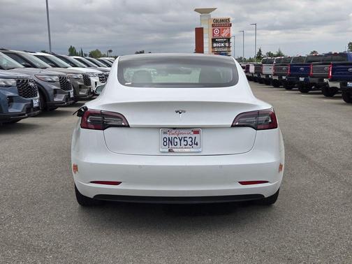 White 2020 Tesla Model 3 Standard Range Plus