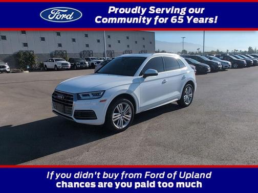 Ibis White 2018 Audi Q5 2.0T Tech Premium