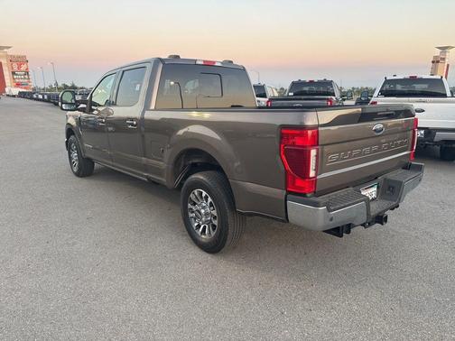 Stone Gray Metallic 2021 Ford F-350 Lariat Super Duty