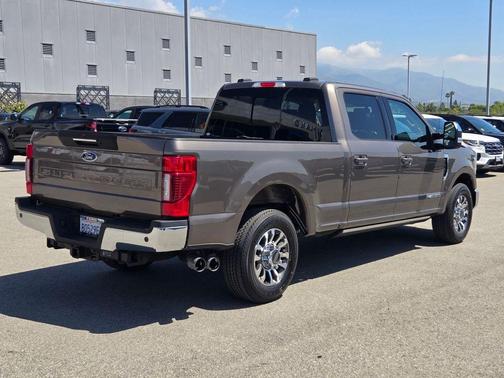 Stone Gray Metallic 2021 Ford F-350 Lariat Super Duty