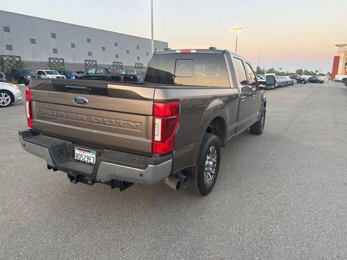 Stone Gray Metallic 2021 Ford F-350 Lariat Super Duty