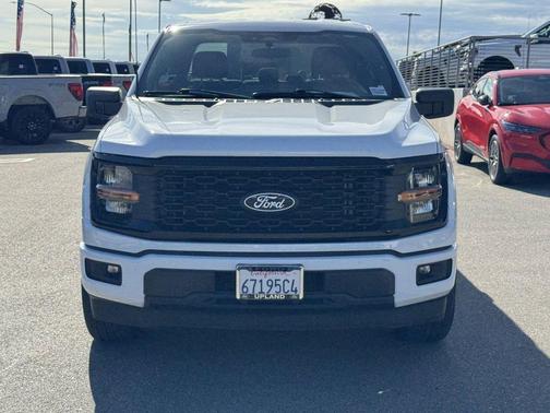 Oxford White 2024 Ford F-150 STX