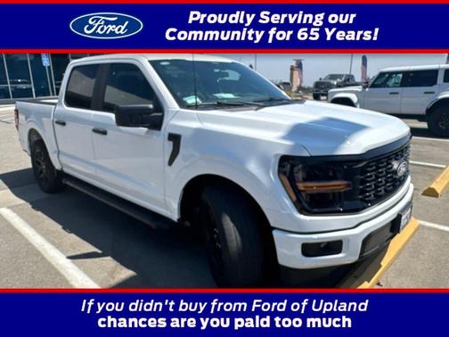 Oxford White 2024 Ford F-150 STX