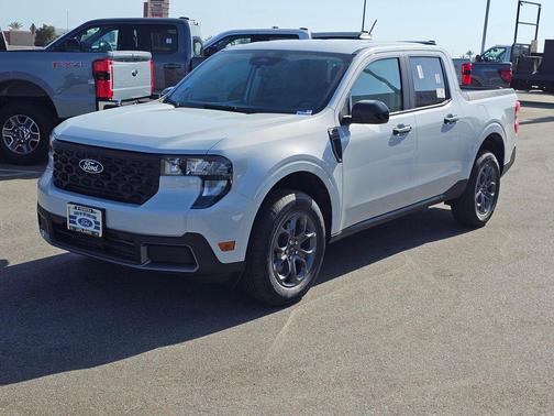 White Metallic 2026 Ford Maverick XLT
