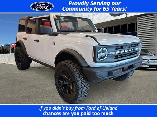Oxford White 2025 Ford Bronco Big Bend