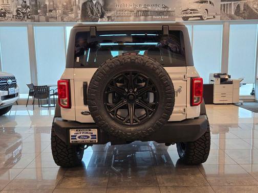 Oxford White 2025 Ford Bronco Big Bend