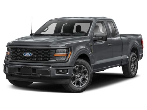 Black 2026 Ford F-150 STX