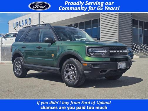 2024 Ford Bronco Sport Badlands