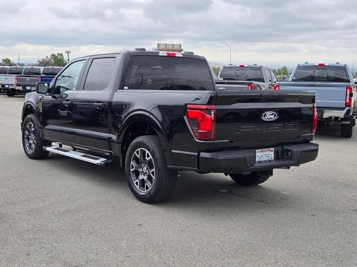 Black Metallic 2025 Ford F-150 STX
