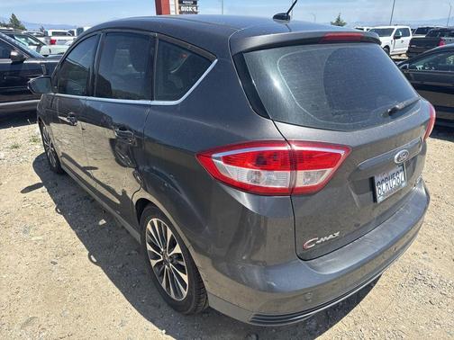 Magnetic 2018 Ford C-Max Hybrid Titanium