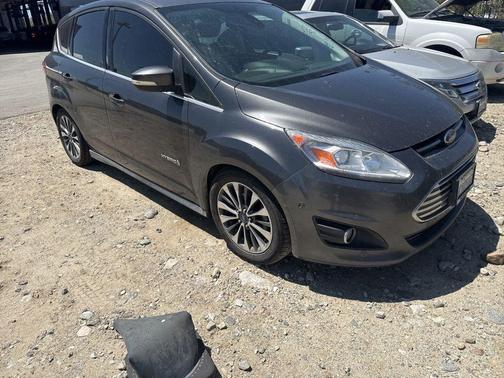 Magnetic 2018 Ford C-Max Hybrid Titanium