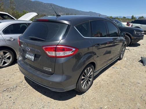Magnetic 2018 Ford C-Max Hybrid Titanium