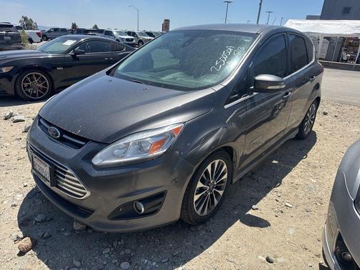 Magnetic 2018 Ford C-Max Hybrid Titanium