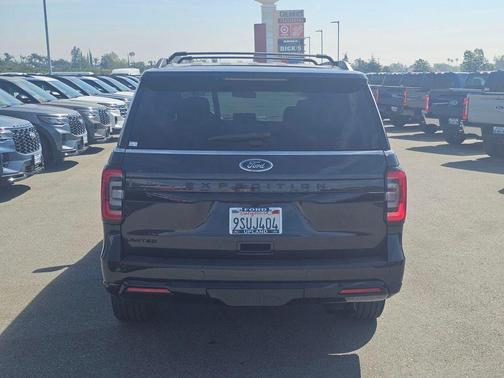 Gray Metallic 2024 Ford Expedition Limited