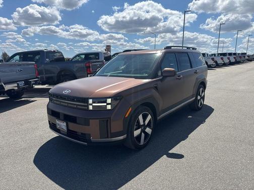 Brass 2024 Hyundai SANTA FE HEV Limited