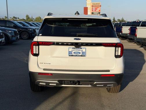 Star White 2026 Ford Explorer Active