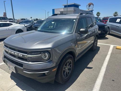 Gray Metallic 2023 Ford Bronco Sport Big Bend
