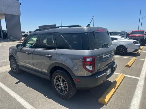 Gray Metallic 2023 Ford Bronco Sport Big Bend