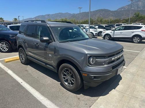 Gray Metallic 2023 Ford Bronco Sport Big Bend