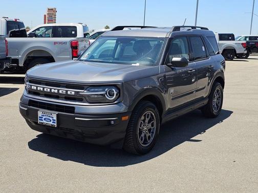Gray Metallic 2023 Ford Bronco Sport Big Bend