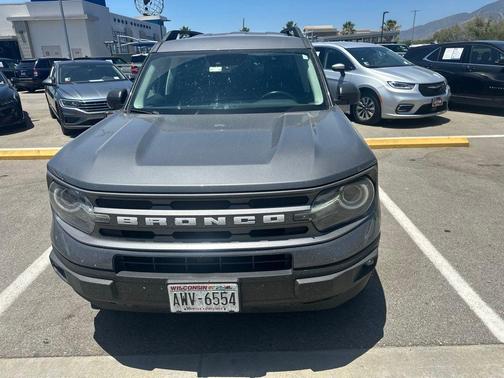 Gray Metallic 2023 Ford Bronco Sport Big Bend