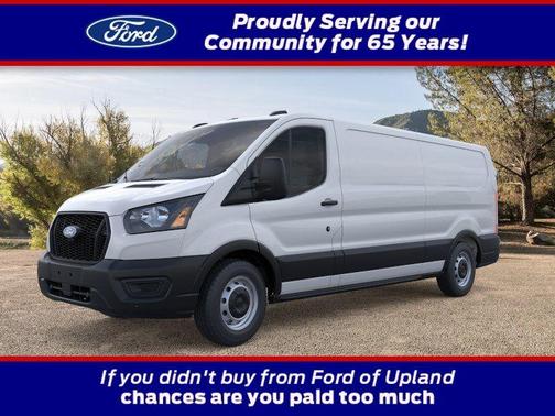 Oxford White 2026 Ford Transit-150 BASE